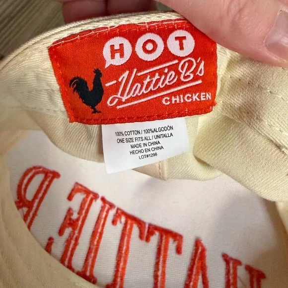 Hattie B Nashville Hot Chicken Trucker Hat - Picture 2 of 3